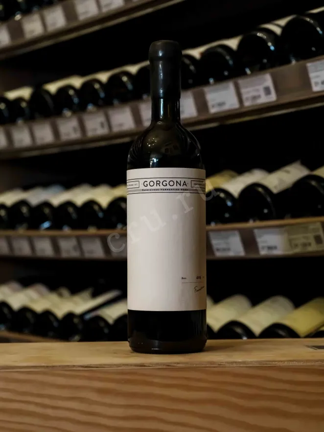 В магазине Крю Профи Frescobaldi Gorgona Rosso Costa Toscana in wooden box 2018 0.75 л
