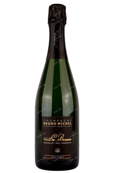 Шампанское Bruno Michel Les Brousses Premier Cru Extra Brut  0.75 л