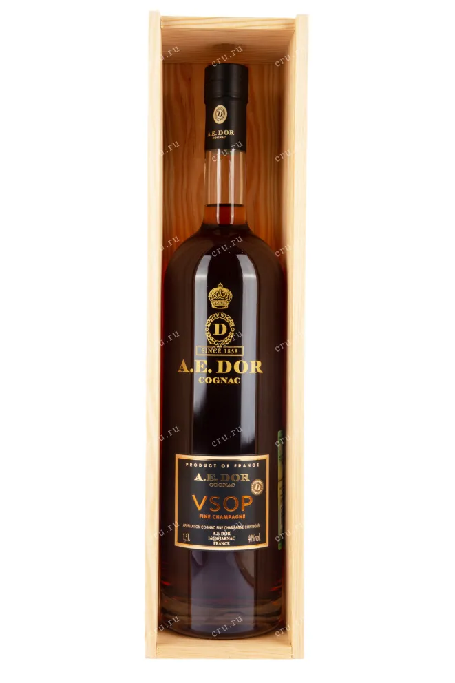 Коньяк A.E.Dor VSOP Rare  1.5 л