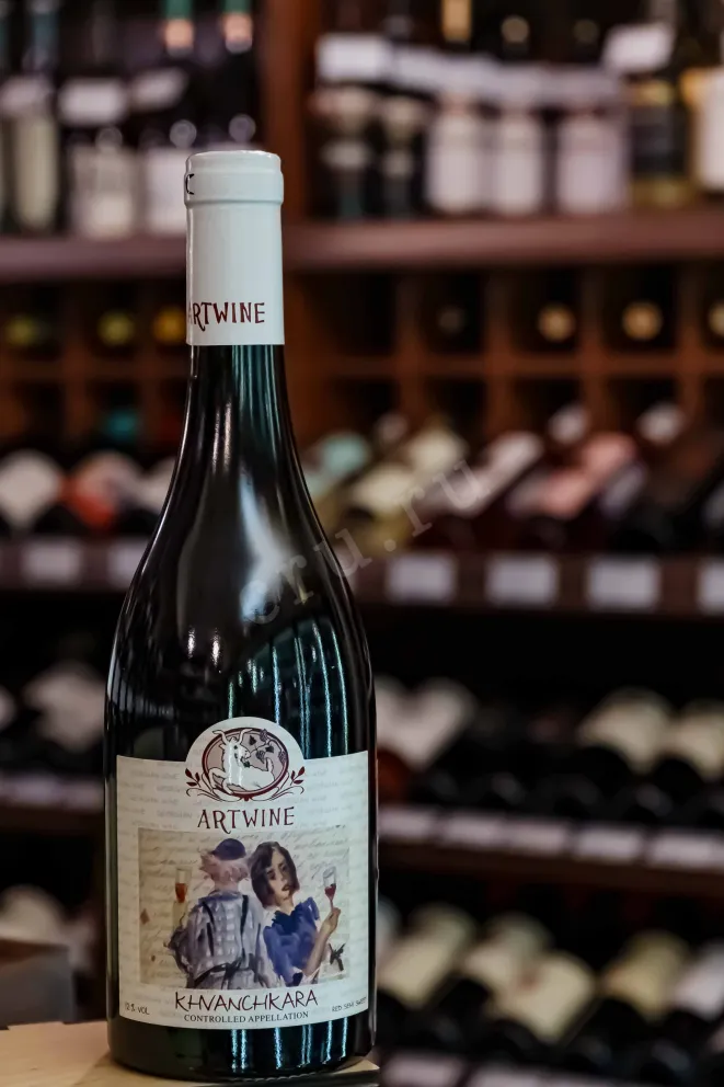 В магазине Крю Профи Artwine Khvanchkara 2019 0.75 л
