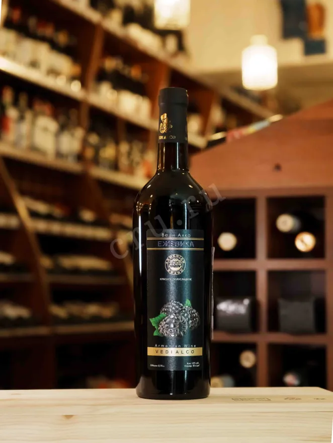 В магазине Крю Профи Vedi Alco Blackberry 0.75 л