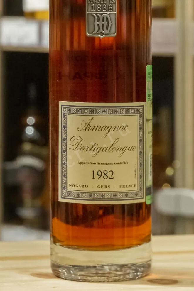 В магазине Крю Профи Dartigalongue 1982 0.5 л