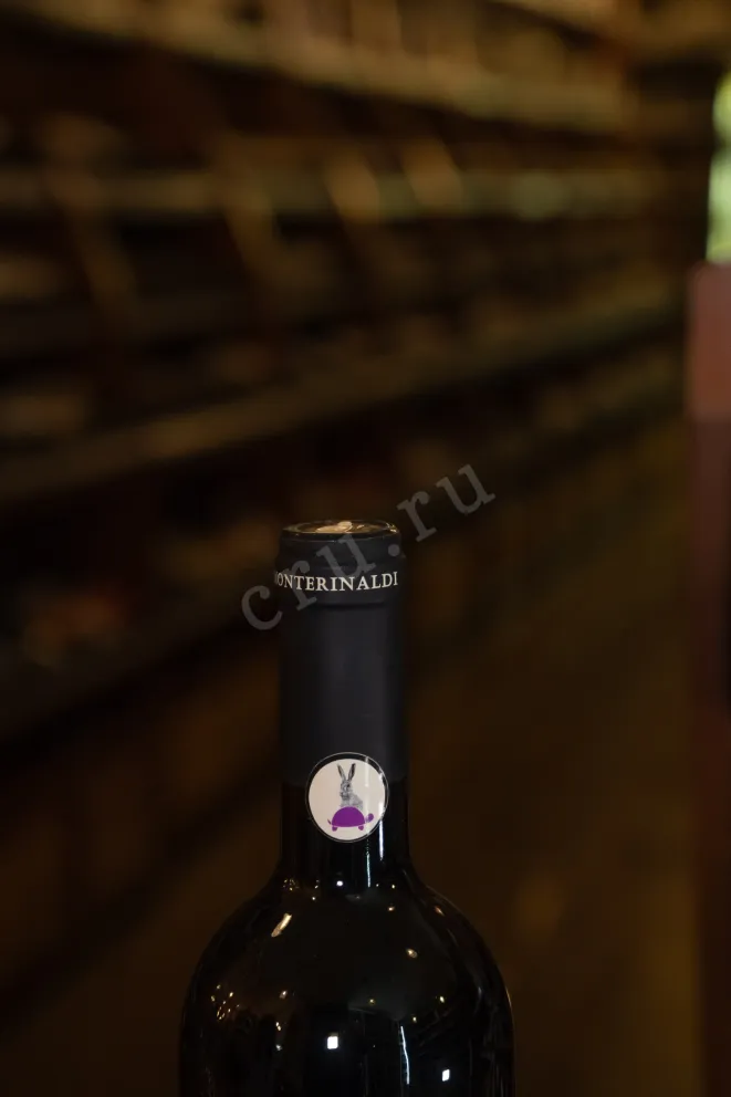 Пробка Castello Monterinaldi Purple Turtle 2022 0.75 л