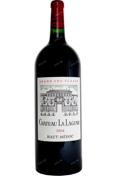 Вино Chateau La Lagune Haut-Medoc Grand Cru Classe 2004 1.5 л
