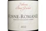 Этикетка Domaine Bony Gachot Vosne-Romanee AOC 2022 0.75 л