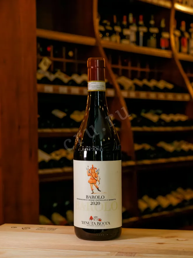 В магазине Крю Профи Tenuta Rocca Barolo 2020 0.75 л