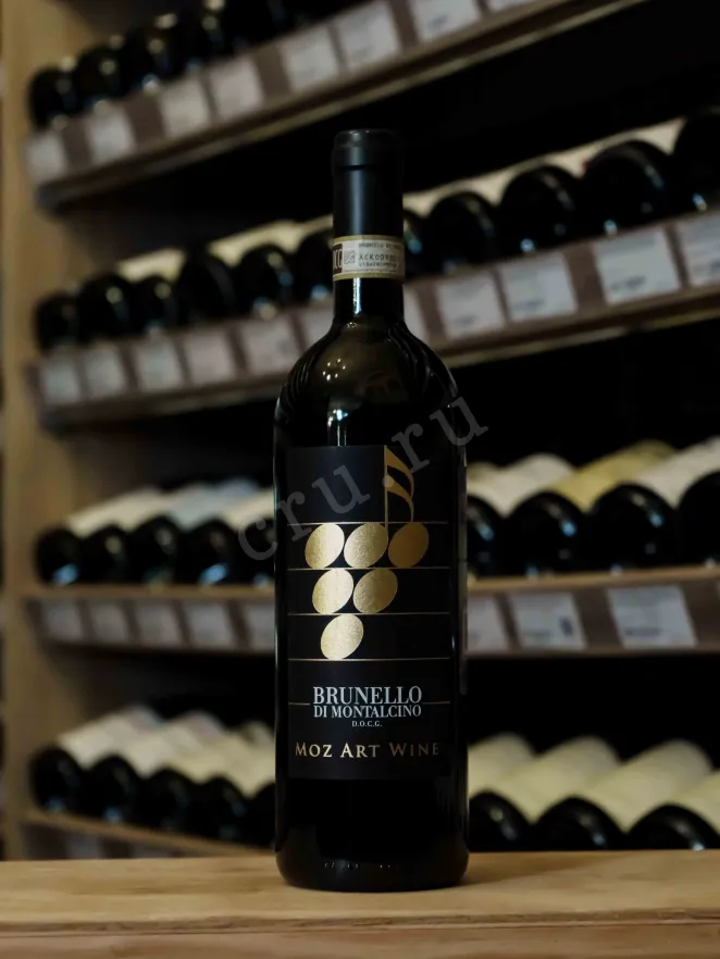 В магазине Крю Профи Moz Art Brunello di Montalcino 2018 0.75 л