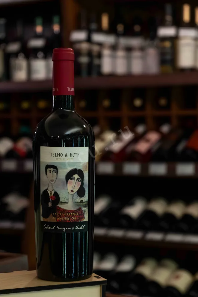 В магазине Крю Профи Telmo & Ruth Gran Reserva 2020 0.75 л