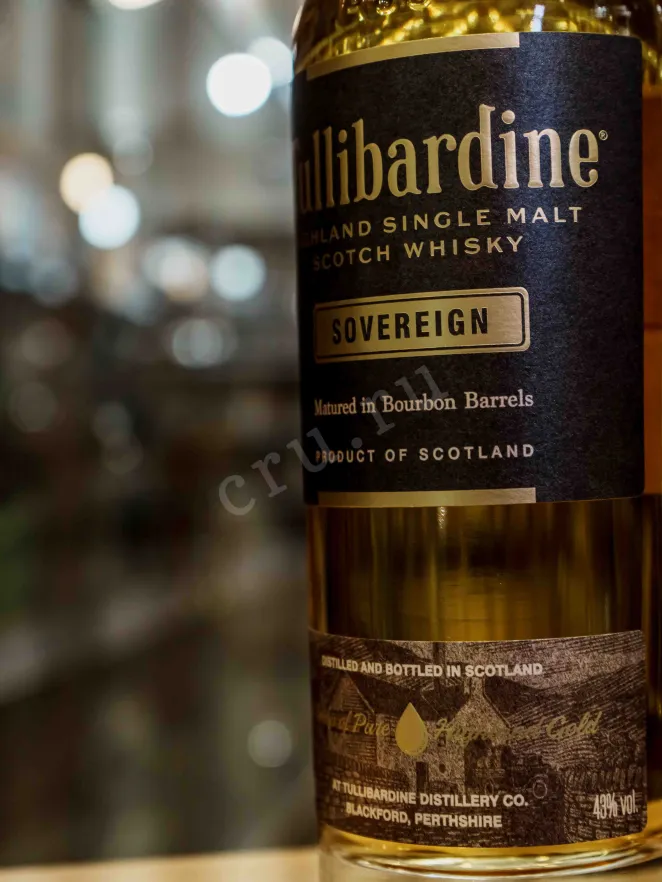 В магазине Крю Профи Tullibardine Sovereign 0.7 л