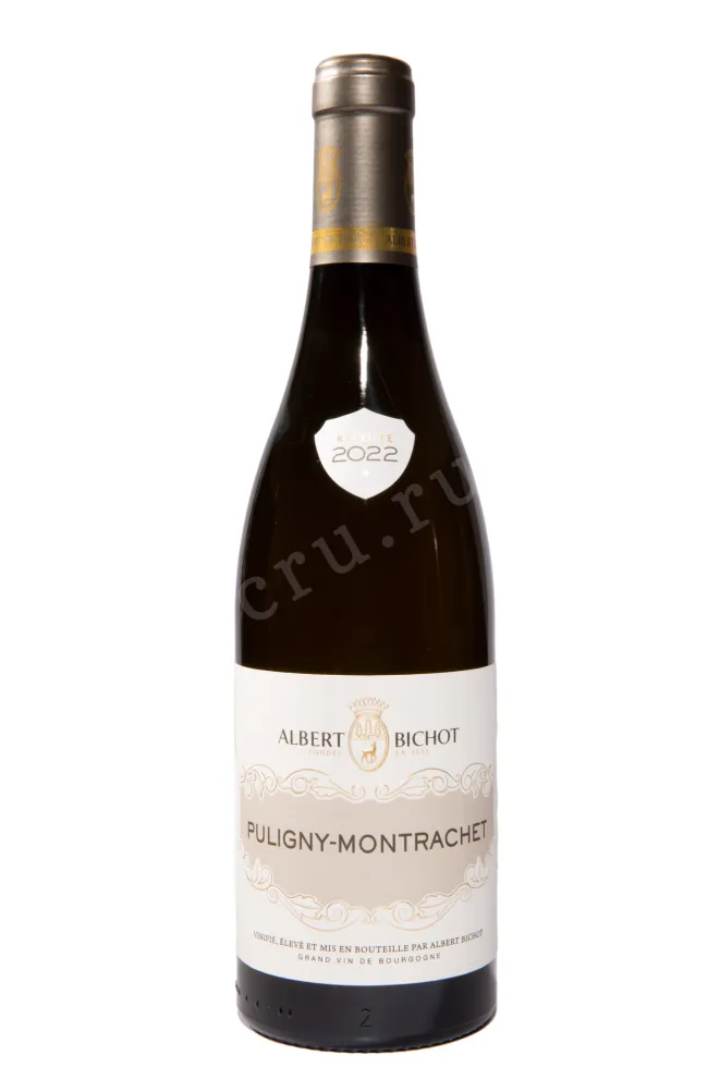 Вино Albert Bichot Puligny Montrachet 2022 0.75 л