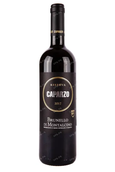 Вино Caparzo Brunello di Montalcino Riserva 2017 0.75 л