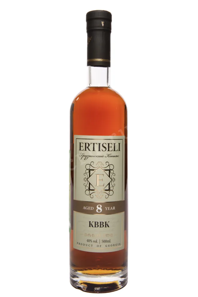 Коньяк Эртисели Восьмилетний  0.5 л