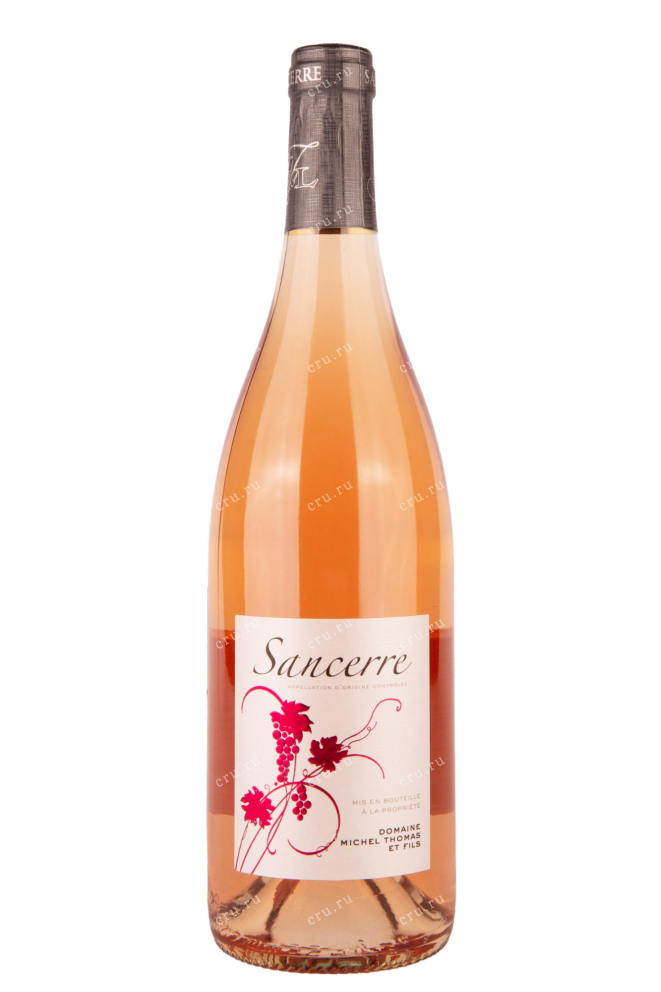 Вино Domaine Michel Thomas & Fils Sancerre AOC Rose Brut 2021 0.75 л