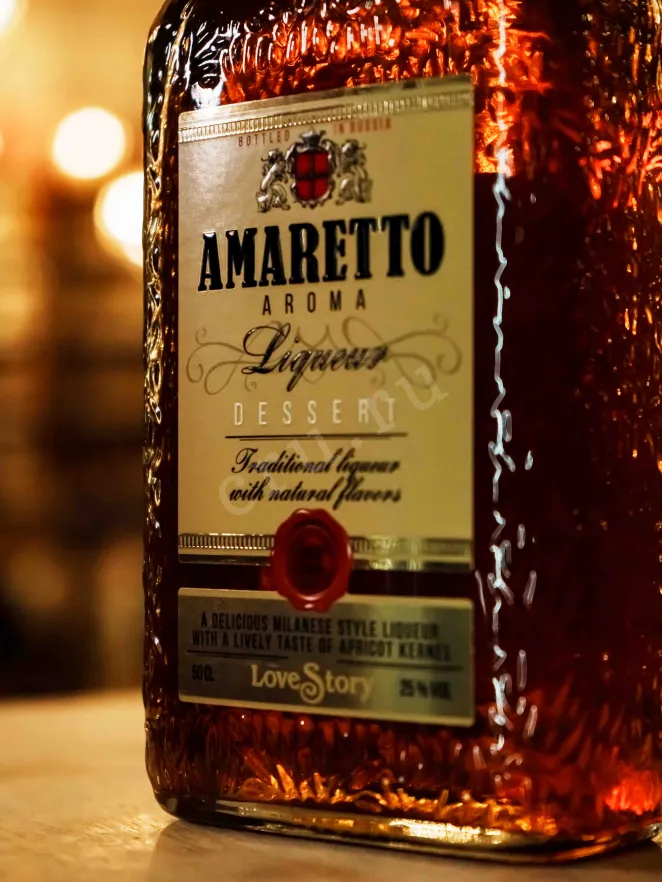 В магазине Крю Профи Love Story Amaretto 0.5 л