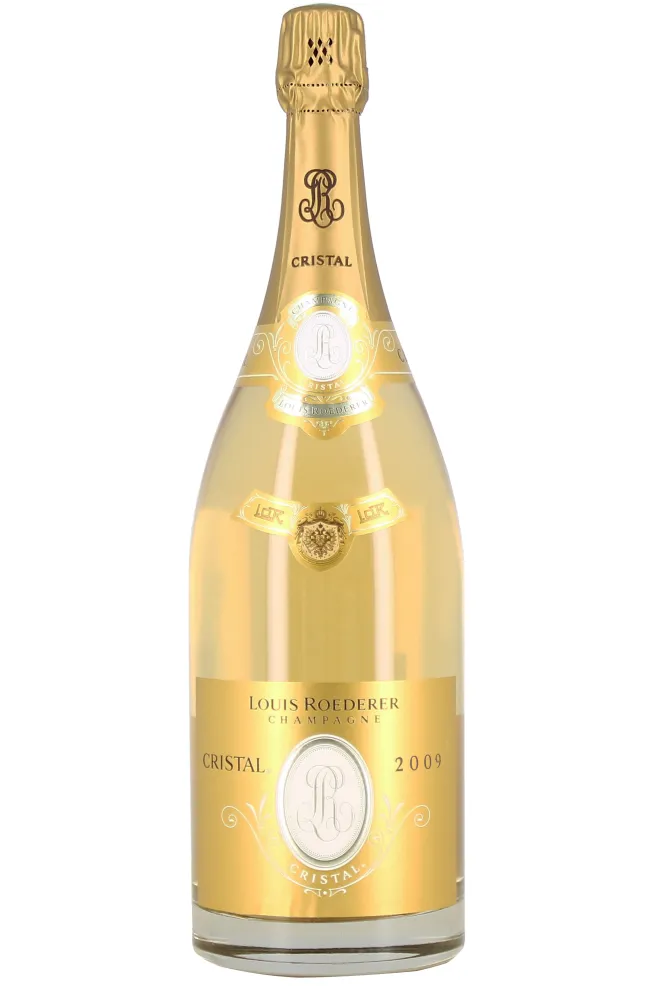 Шампанское Louis Roederer Cristal 2009 1.5 л