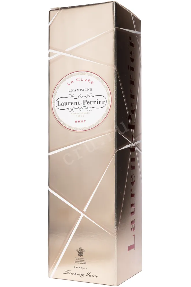 Подарочная коробка Laurent-Perrier La Cuvee gift box 2021 0.75 л