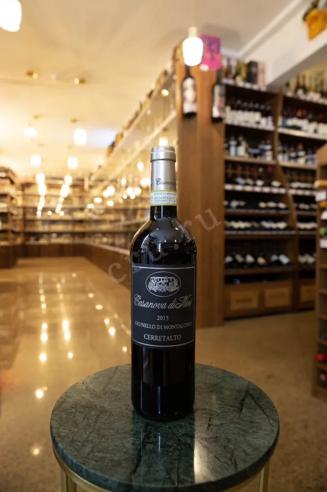 В магазине Крю Профи Casanova di Neri Brunello di Montalcino Cerretalto 2015 0.75 л