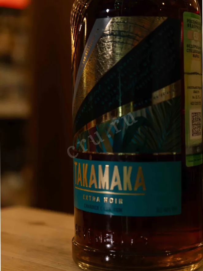 В магазине Крю Профи Takamaka Extra Noir in gift box 0.7 л