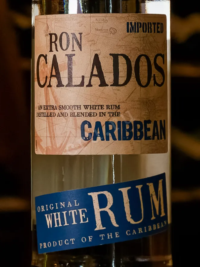 В магазине Крю Профи Ron Calados White 0.7 л