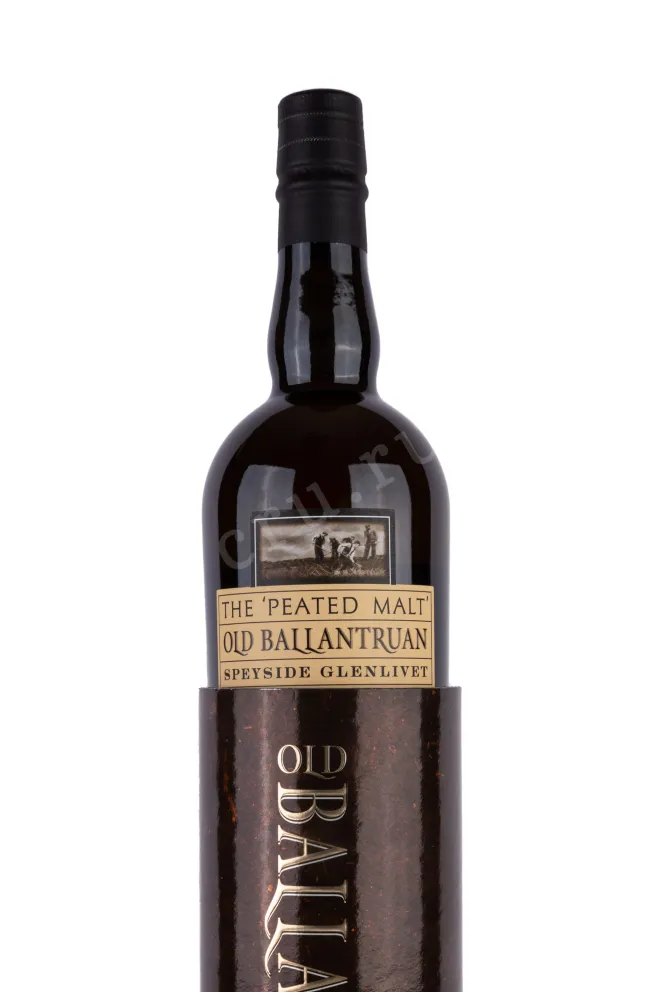 В тубе Old Ballantruan Speyside Glenlivet  in tube 0.7 л
