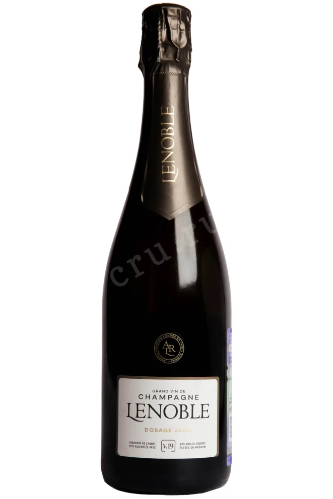Шампанское AR Lenoble Brut Nature 2019 0.75 л