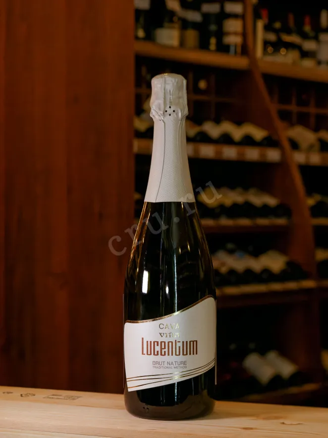 В магазине Крю Профи Garcia Carrion Lucentum Brut Natur Cava DO 2023 0.75 л
