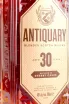 Этикетка Antiquary 30 year old gift box 0.7 л