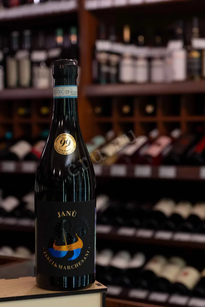 В магазине Крю Профи Janu Montepulciano d'Abruzzo DOC 2021 0.75 л