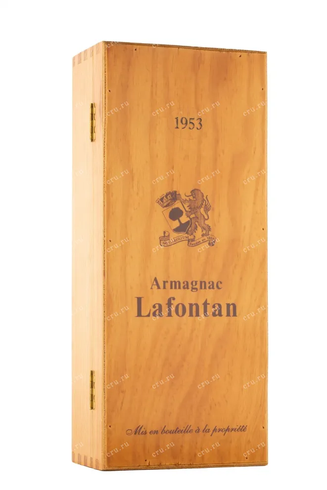 Арманьяк Lafontan 1953 0.7 л