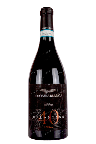 Вино Colomba Bianca Quarantanni Riserva 2020 0.75 л