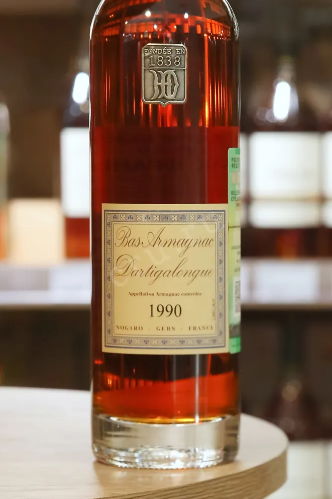 В магазине Крю Профи Dartigalongue 1990 0.5 л