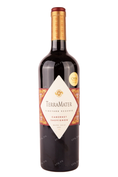 Вино Terramater Vineyard Cabernet Sauvignon Reserve 2020 0.75 л