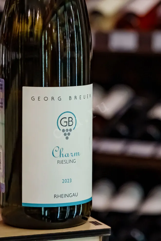 В магазине Крю Профи Georg Breuer Charm Riesling 2023 0.75 л