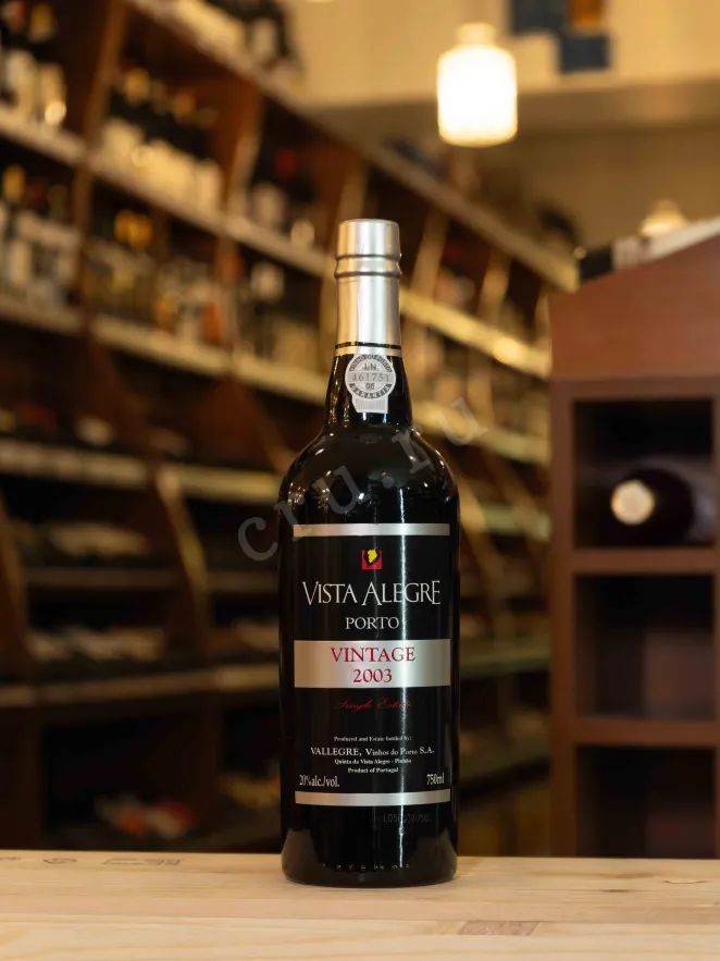 В магазине Крю Профи Vista Alegre Vintage 2003 0.75 л