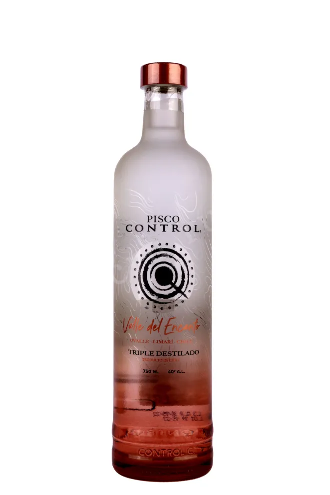Писко Pisco Control Triple Destilado  0.75 л