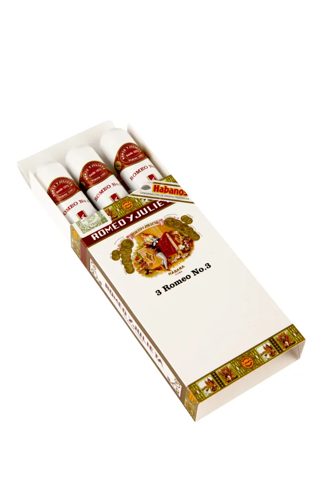 Коробка с сигарами Romeo y Julieta №3 А/Т *15