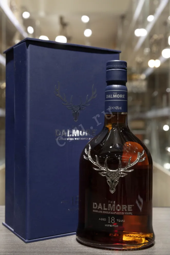 В магазине Крю Профи Dalmore 18 years 0.7 л