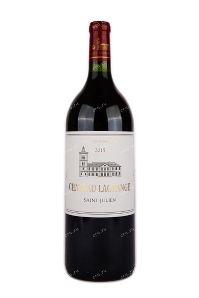Вино Chateau Lagrange Grand Cru Classe (Saint-Julien) 2015 1.5 л