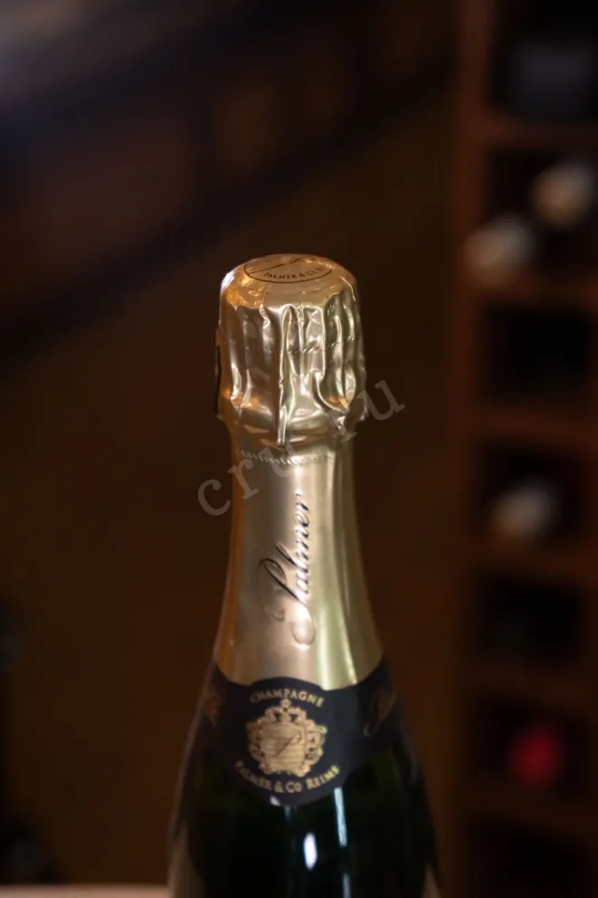 Пробка Champagne Palmer & Co Brut Réserve 2018 0.375 л