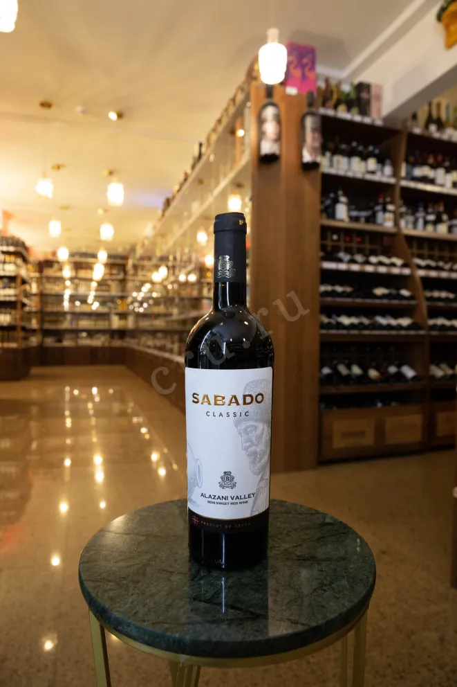 В магазине Крю Профи Sabado Classic Alazani Valley 2019 0.75 л