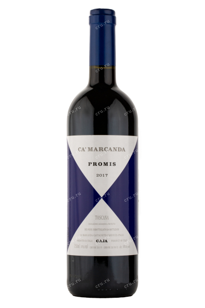 Вино Gaja Promis Ca'Marcanda 2017 0.75 л