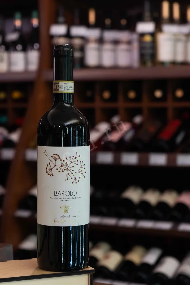 В магазине Крю Профи Barolo Corte Santa Lucia 2017 0.75 л