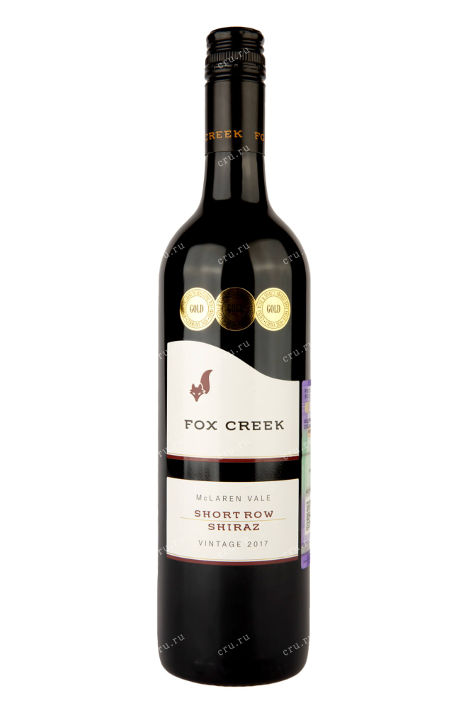 Вино Fox Creek Short Raw Shiraz 2017 0.75 л