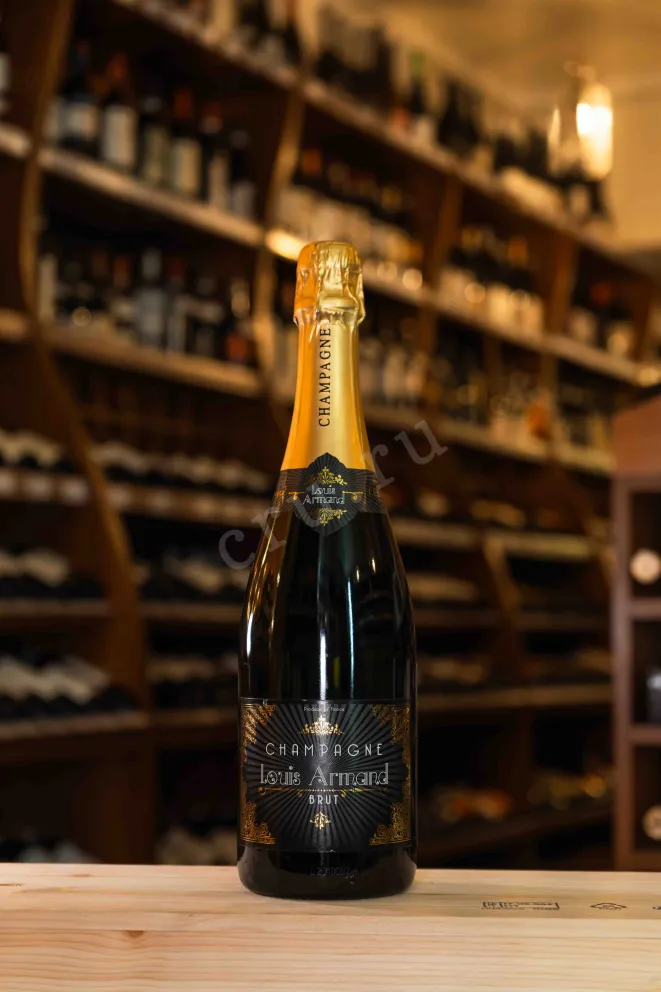 В магазине Крю Профи Louis Armand Brut 2018 п/у 0.75 л