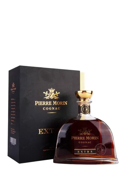 Коньяк Pierre Morin Extra in giftbox  0.7 л