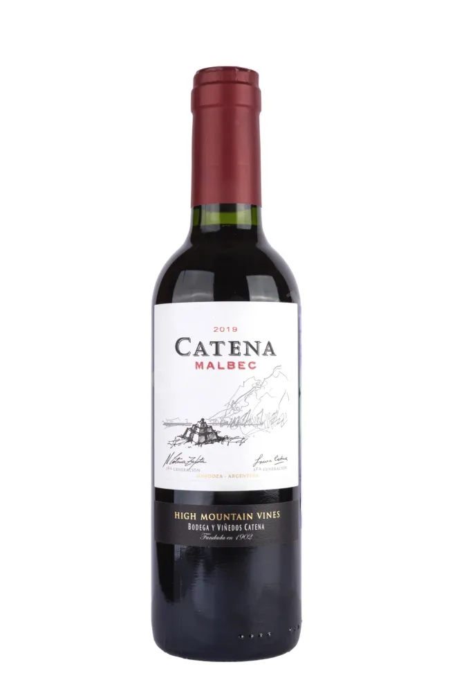 Вино Catena Malbec 0.375 л