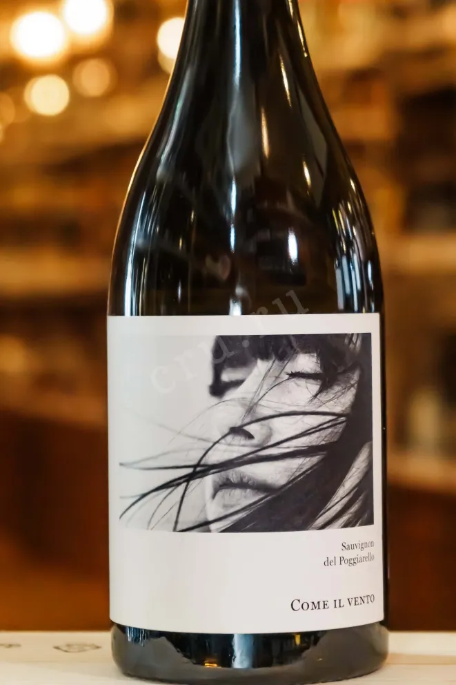 В магазине Крю Профи Sauvignon Il Poggiarello Come il Vento 2022 0.75 л
