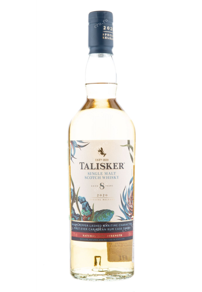 Виски Talisker 8 years  0.75 л