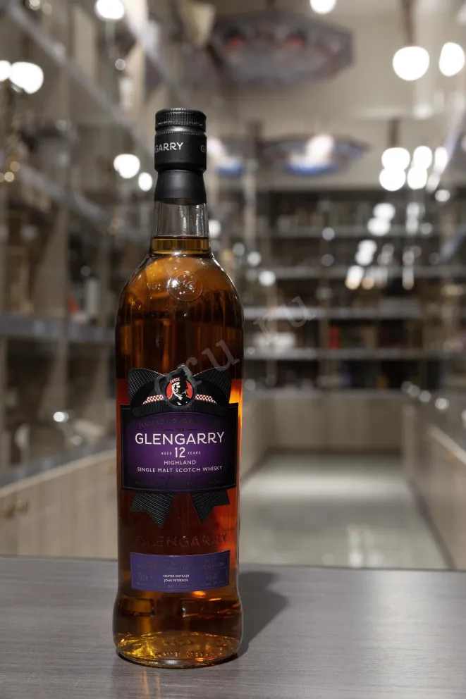 В магазине Крю Профи Glengarry 12 years 0.7 л