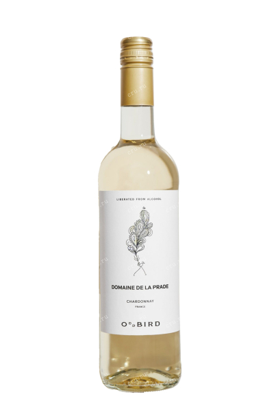 Вино Domaine de la Prade Chardonnay 2020 0.75 л